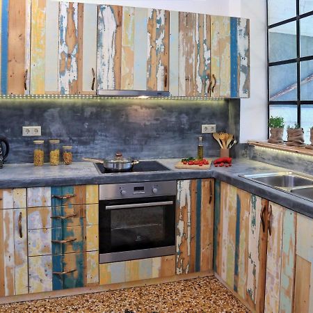 Апартаменты Tramezzo Designer'S House Лефкада Экстерьер фото