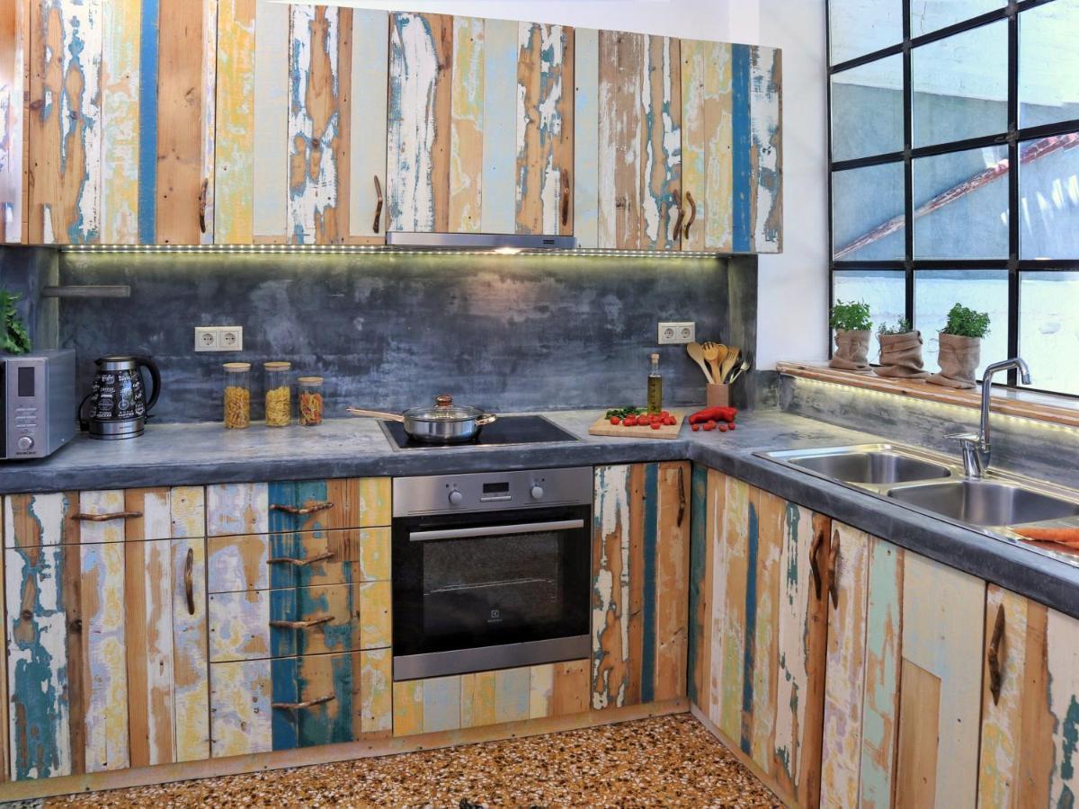 Апартаменты Tramezzo Designer'S House Лефкада Экстерьер фото